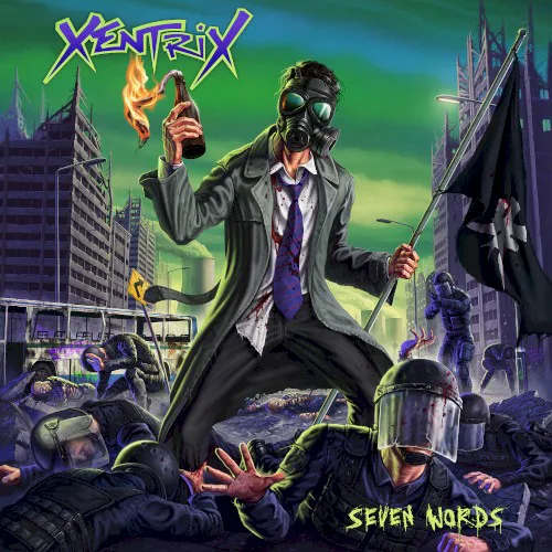 Obal alba Xentrix – Seven Words