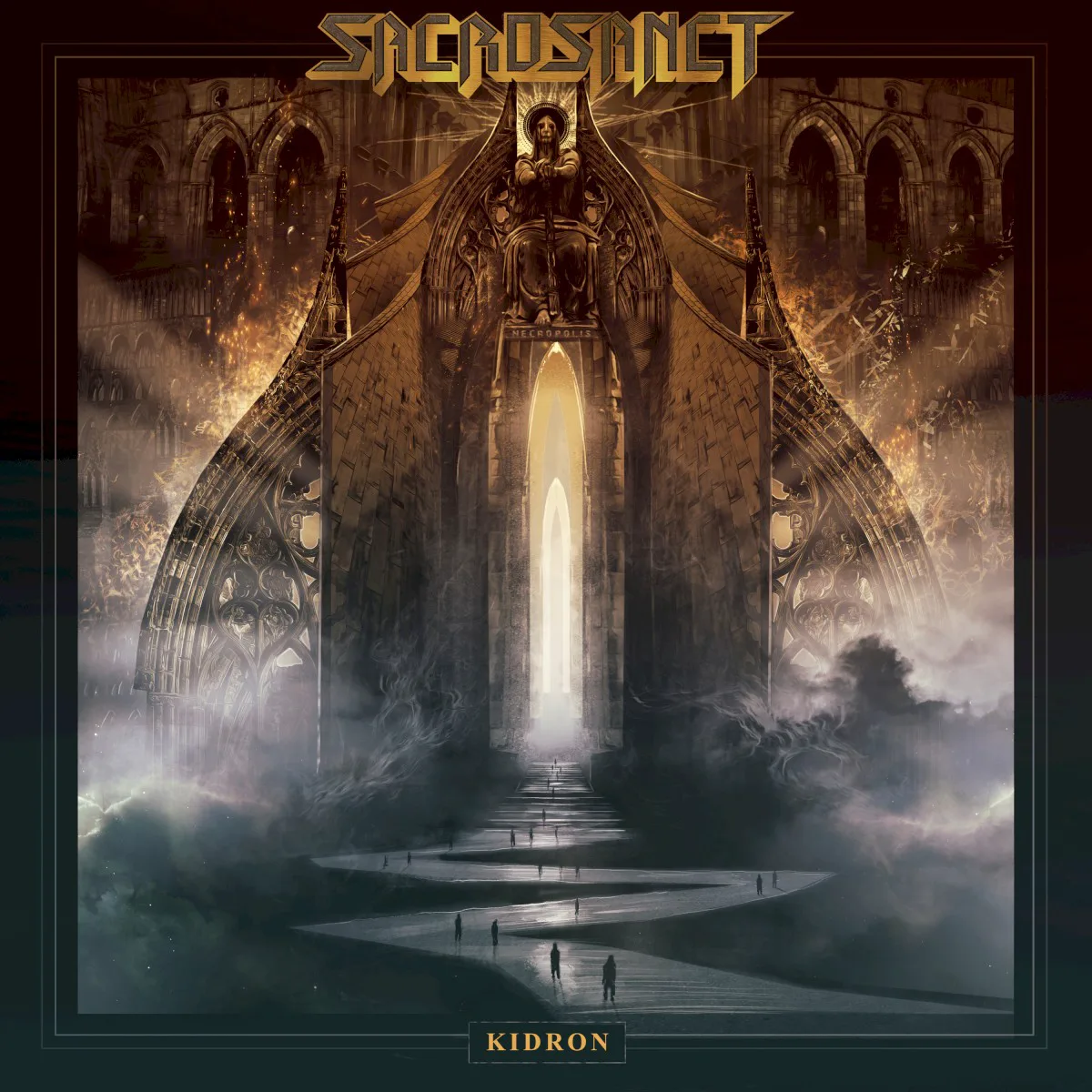 Cover of Sacrosanct – Kidron