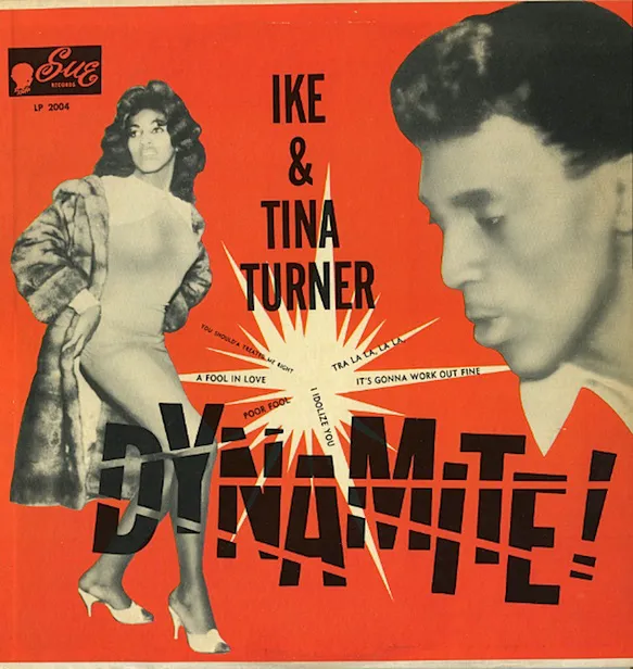Obal albumu Dynamite!
