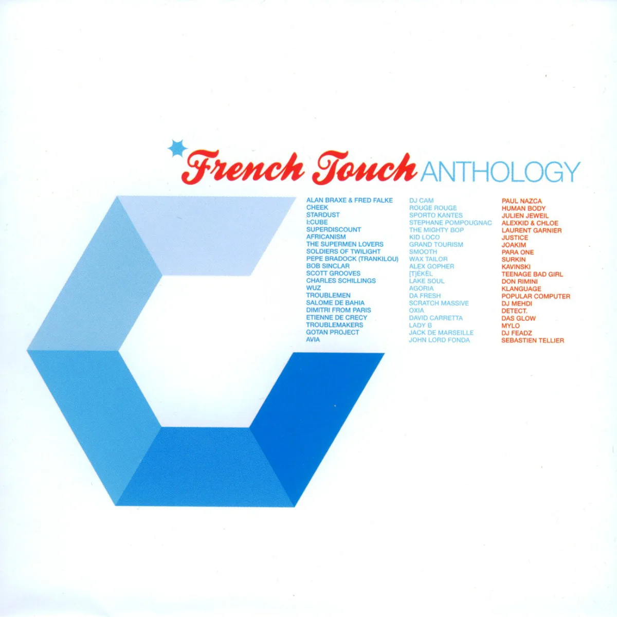 Obal alba Various Artists – French Touch Anthology