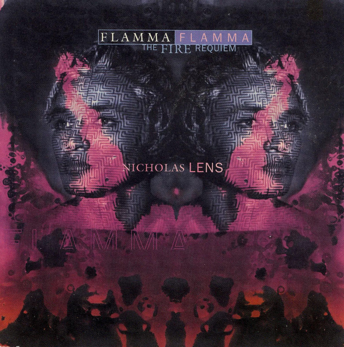 Obal alba Flamma Flamma – The Fire Requiem
