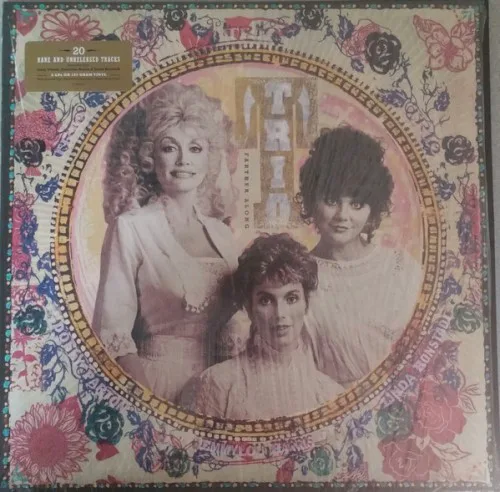 Cover of Dolly Parton, Emmylou Harris, Linda Ronstadt – Trio: Farther Along