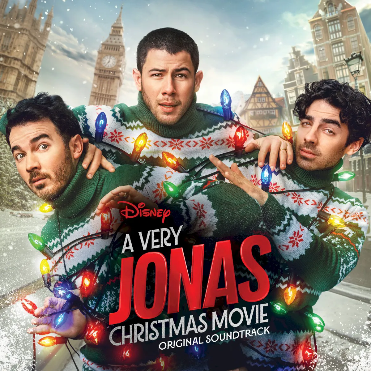 Obal alba A Very Jonas Christmas Movie (Original Soundtrack)