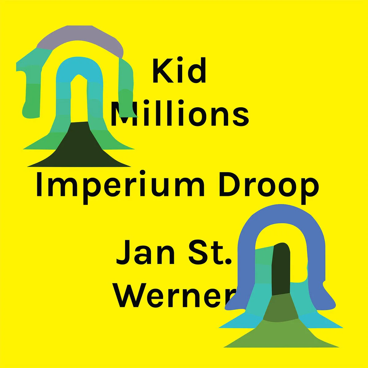 Cover of Kid Millions, Jan St. Werner – Imperium Droop