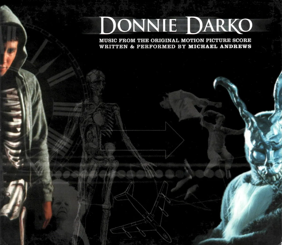 Obal albumu Donnie Darko: Music From the Original Motion Picture Score
