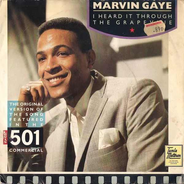 Obal alba Marvin Gaye – I Heard It Through the Grapevine