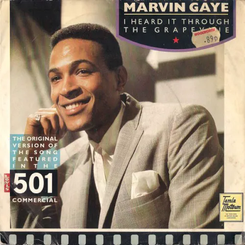 Obal alba Marvin Gaye – I Heard It Through the Grapevine