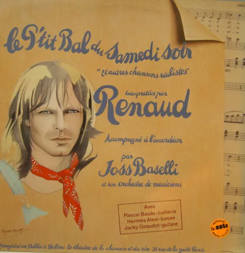 Cover of Renaud – Le P’tit Bal du samedi soir (et autres chansons réalistes)