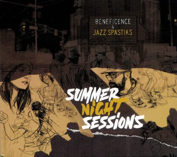 Obal albumu Summer Night Sessions