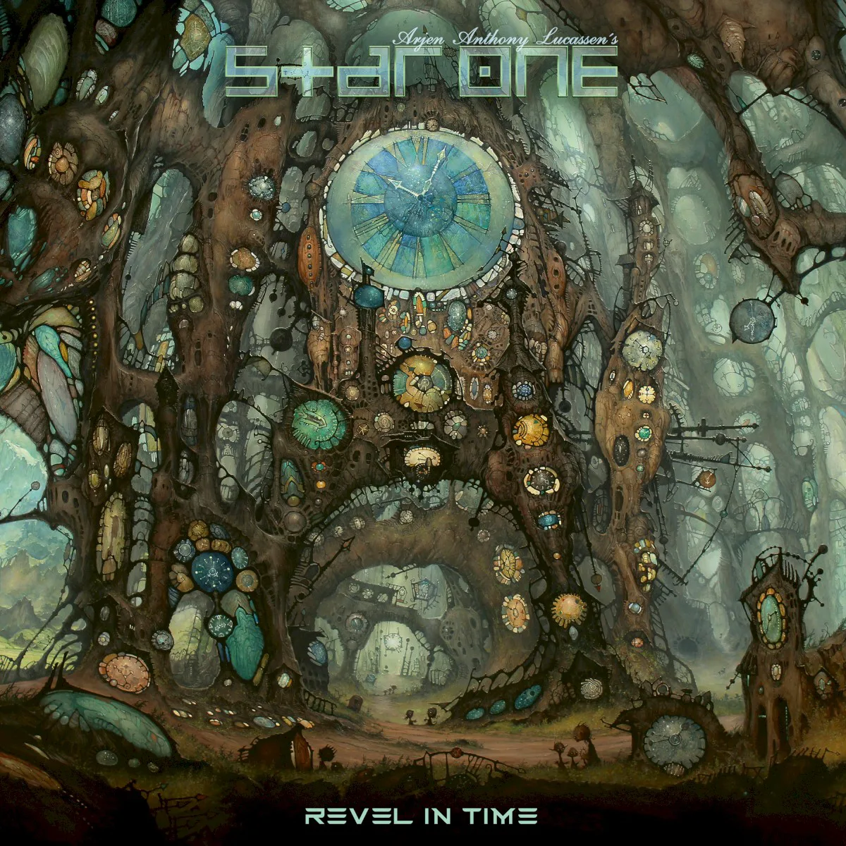 Cover of Star One – Revel in Time