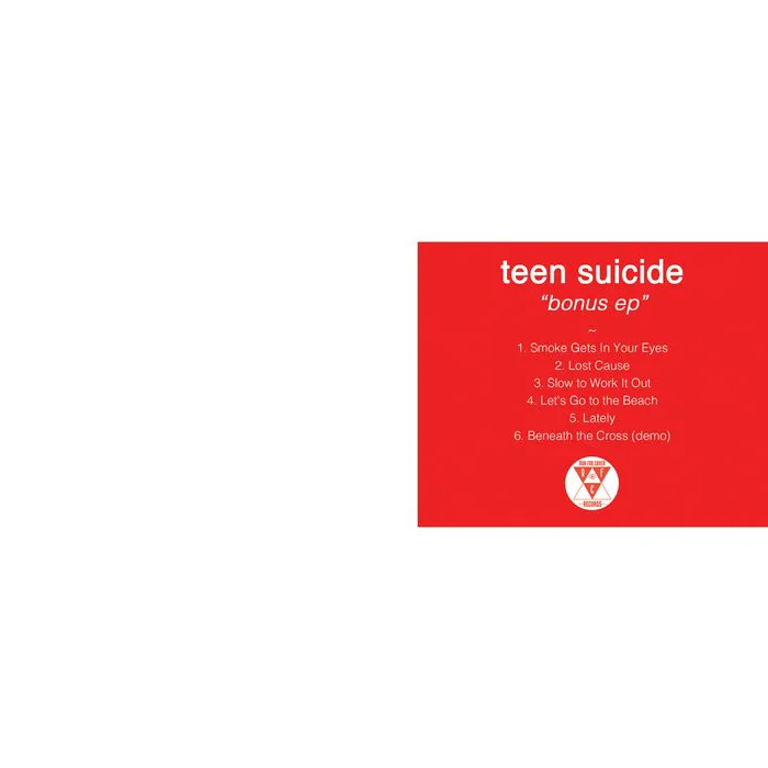 Cover of Teen Suicide – Bonus EP