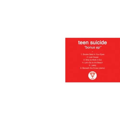 Cover of Teen Suicide – Bonus EP