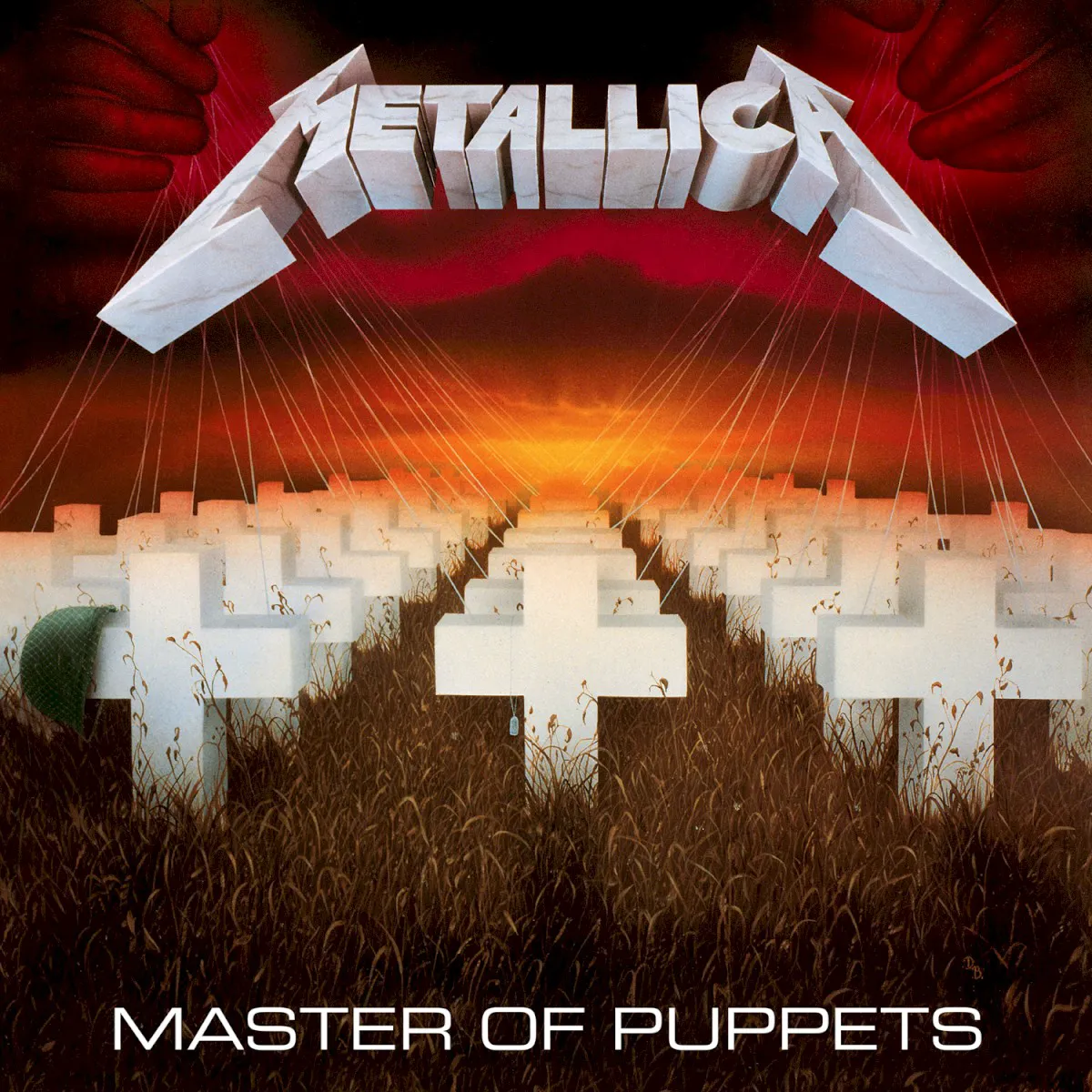 Obal alba Master of Puppets