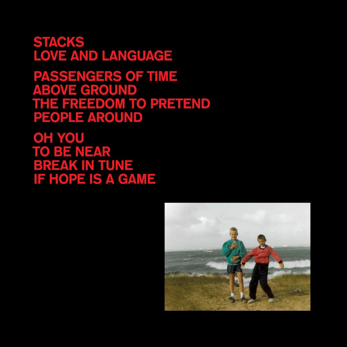 Obal alba Stacks – Love and Language