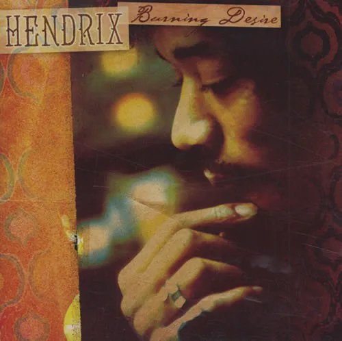 Cover of Jimi Hendrix – Burning Desire