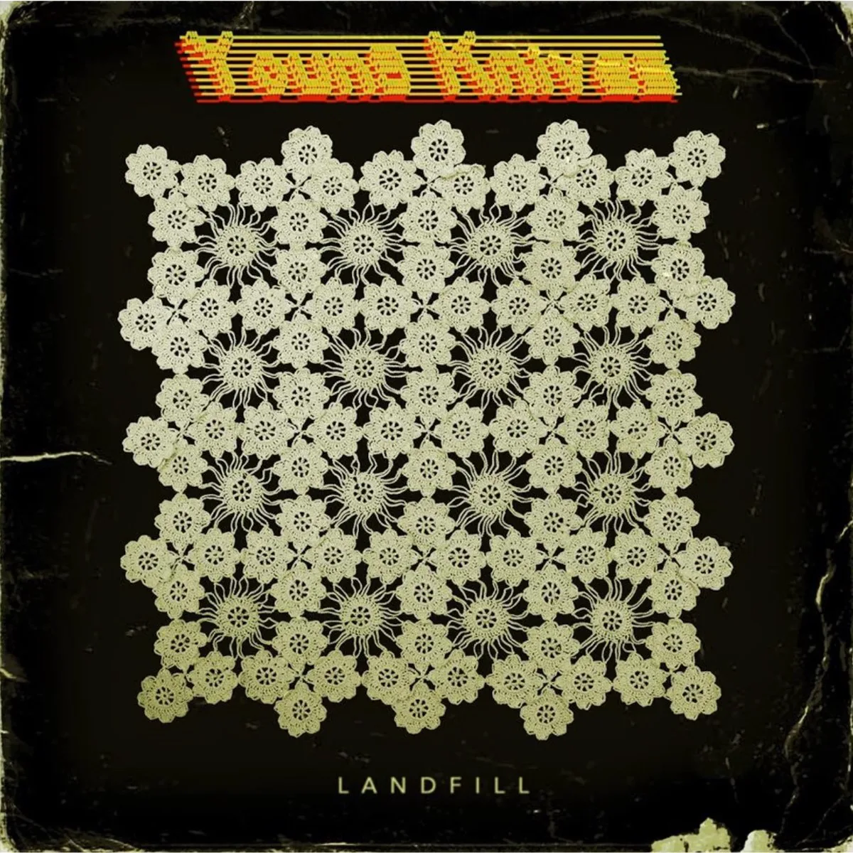 Cover of Young Knives – Landfill