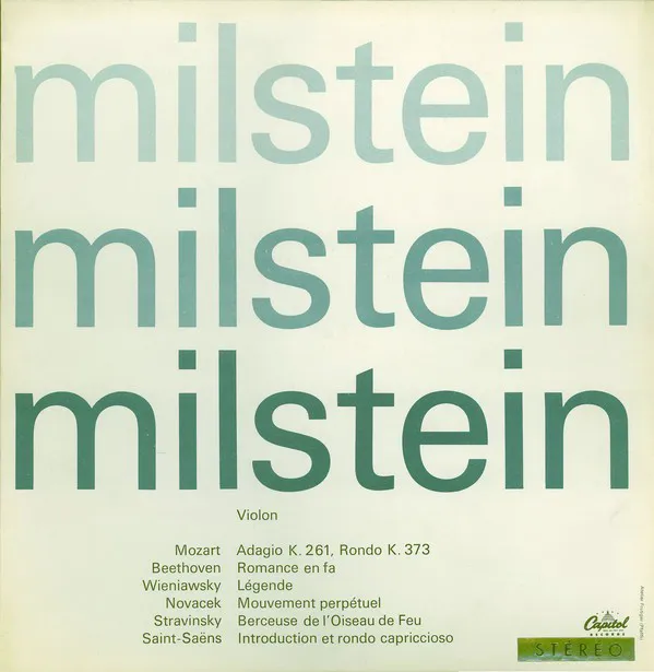 Cover of Masterpieces for Violin and Orchestra