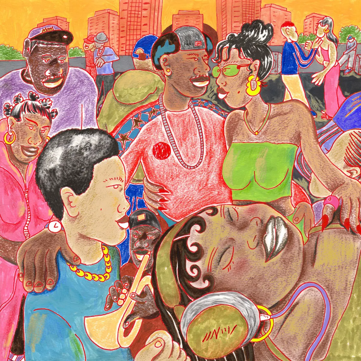 Cover of Tuff Times Never Last