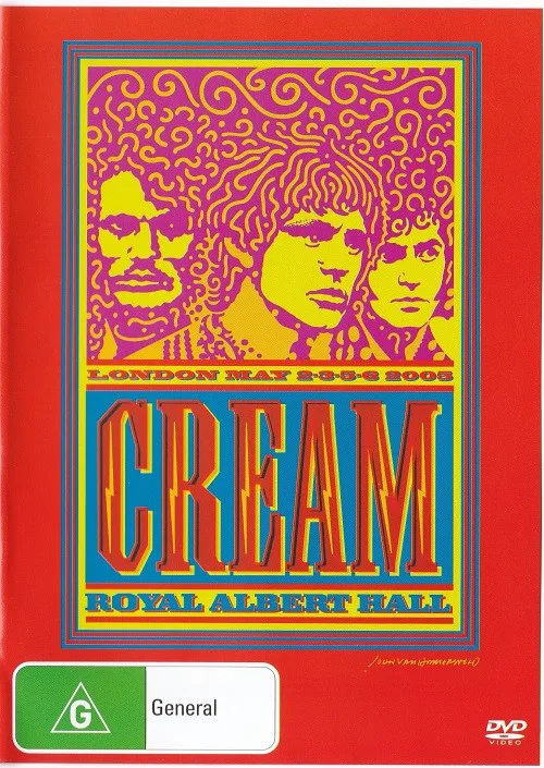 Cover of Cream – Royal Albert Hall: London May 2‐3‐5‐6 2005