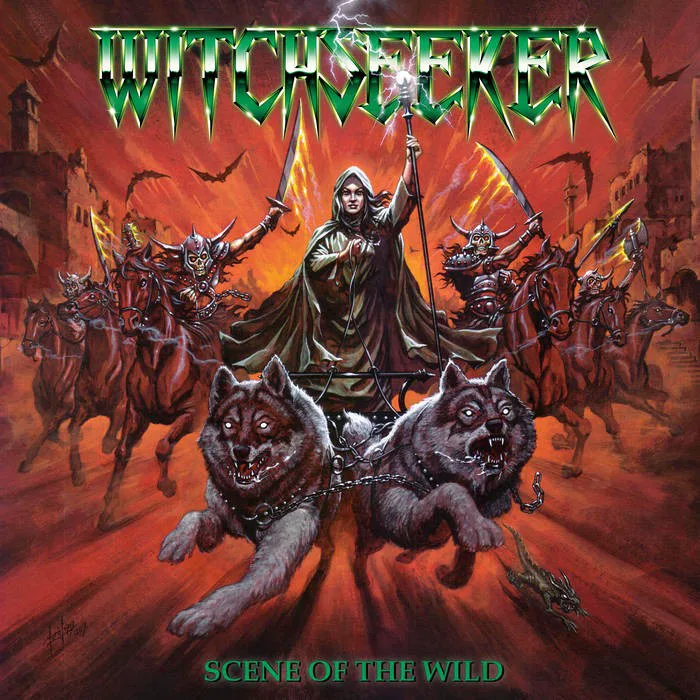 Obal albumu Witchseeker – Scene of the Wild