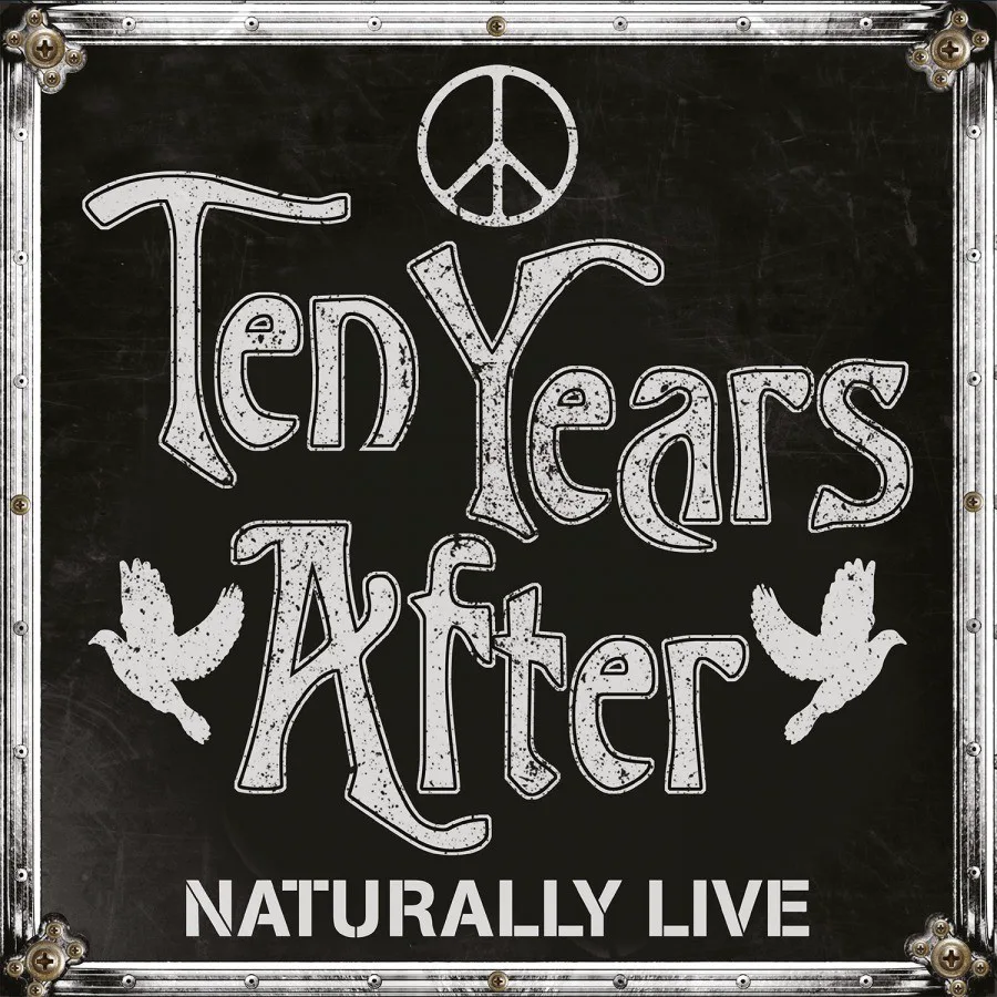 Obal alba Ten Years After – Naturally Live