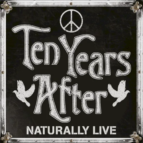 Obal albumu Ten Years After – Naturally Live