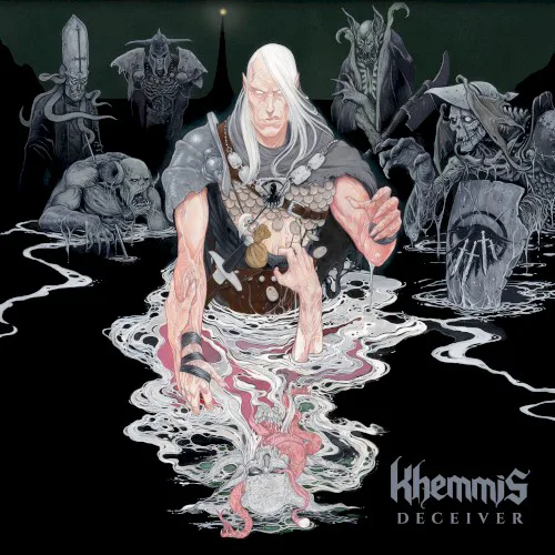 Obal alba Khemmis – Deceiver