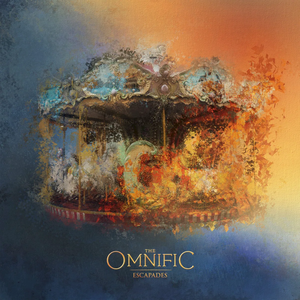 Obal alba The Omnific – Escapades