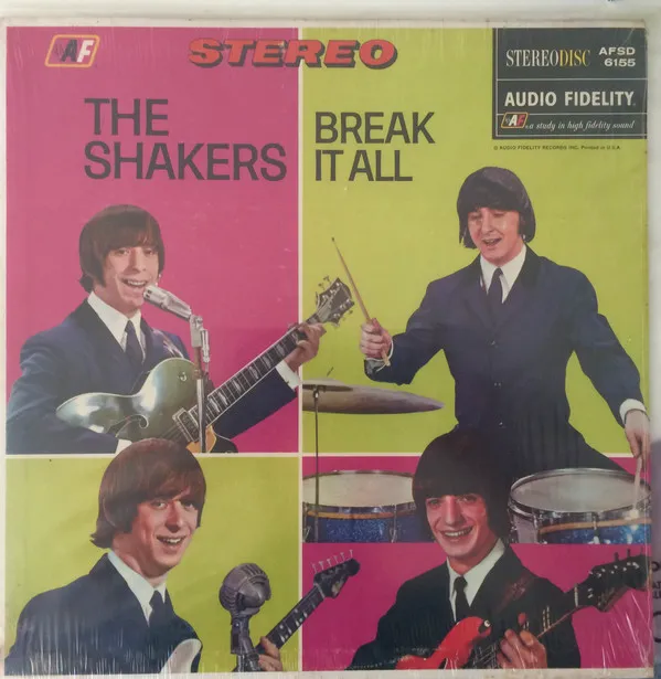 Cover of Break It All