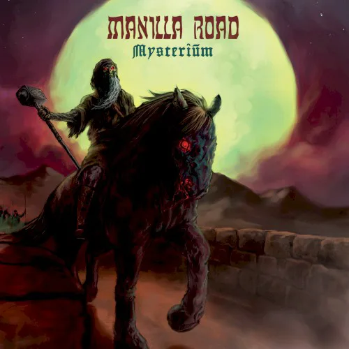 Cover of Manilla Road – Mysterium