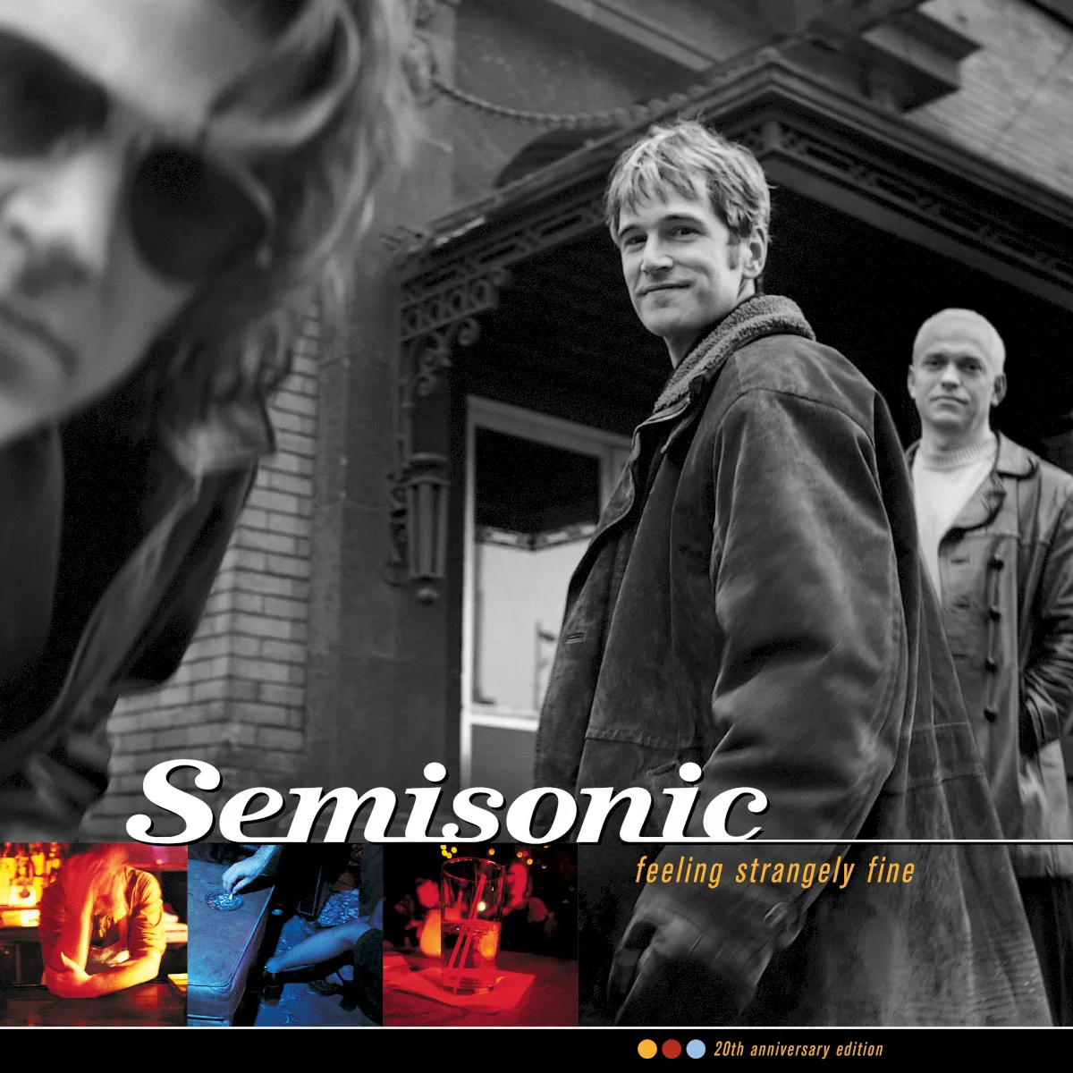 Obal alba Semisonic – Feeling Strangely Fine