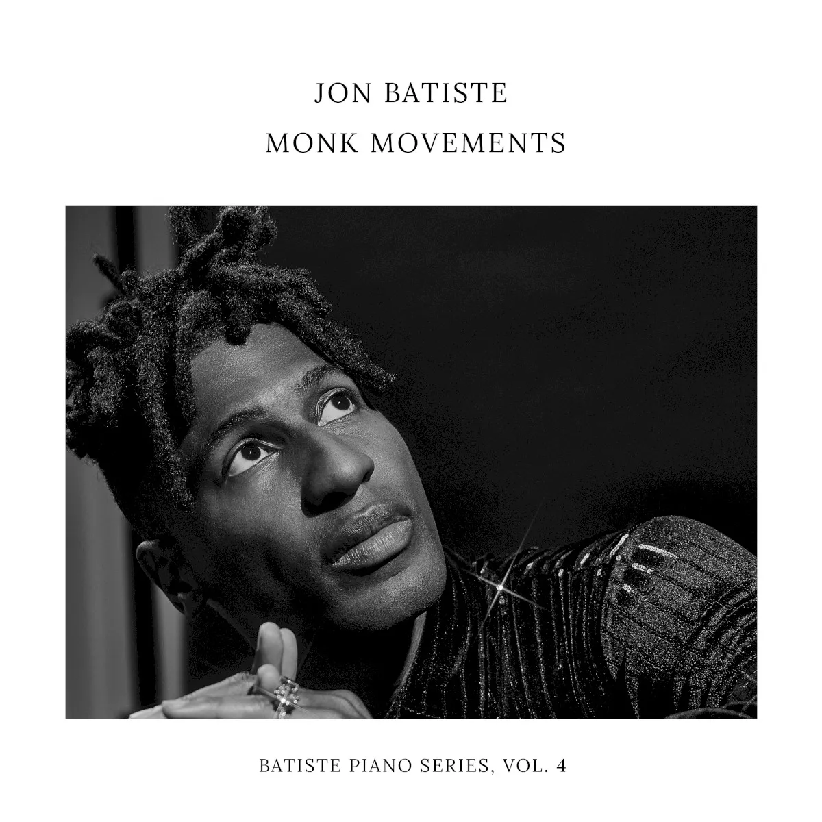 Obal alba Jon Batiste – Monk Movements