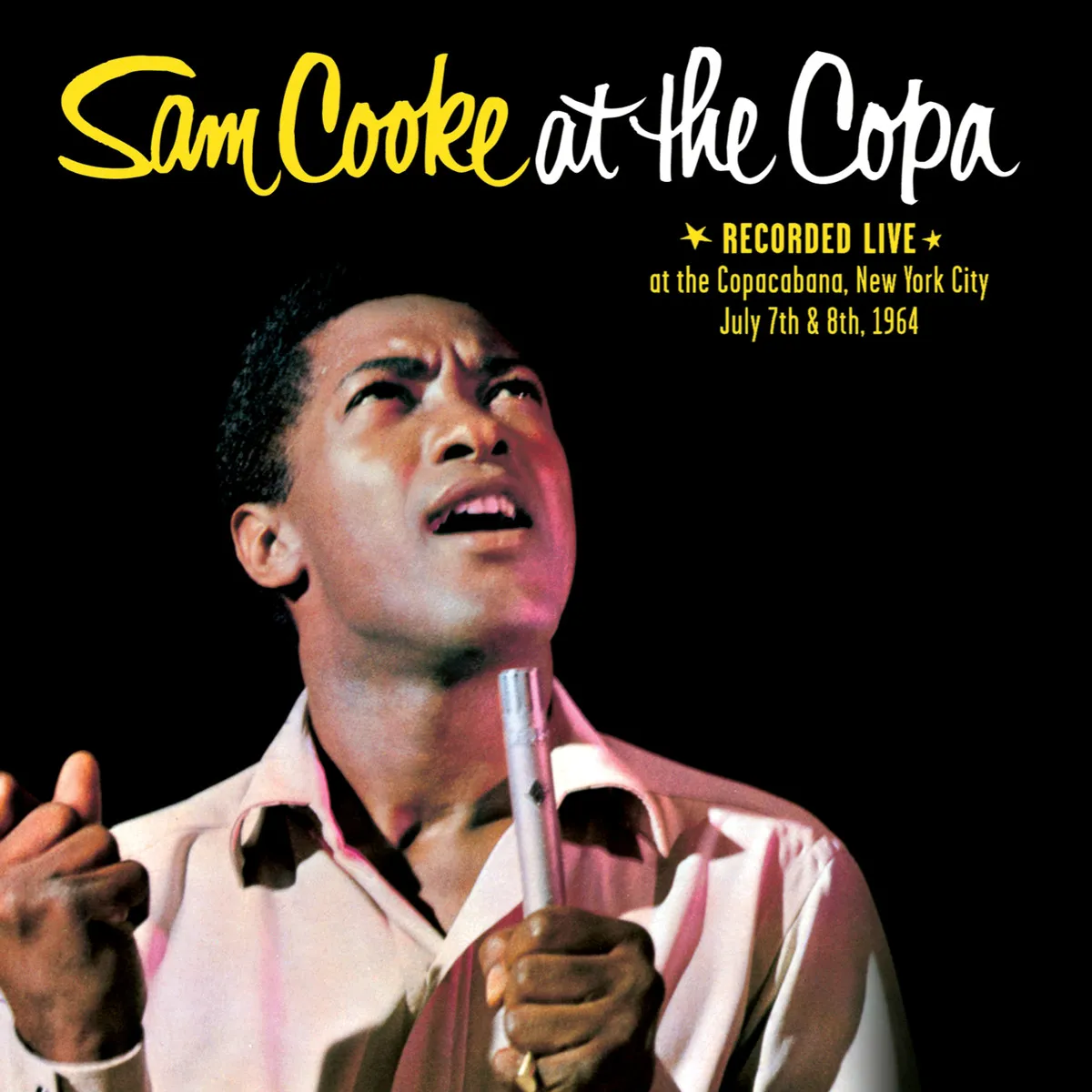 Obal albumu Sam Cooke at the Copa
