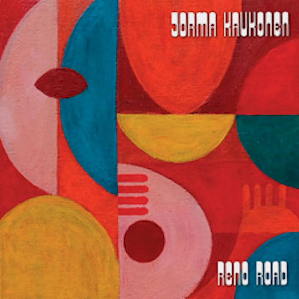 Obal alba Reno Road: Unreleased tracks from the '60's