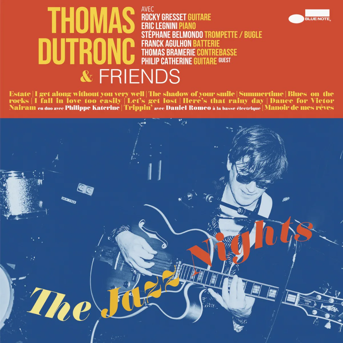 Obal albumu Thomas Dutronc – The Jazz Nights