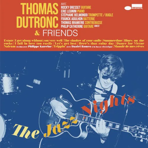 Cover of Thomas Dutronc – The Jazz Nights