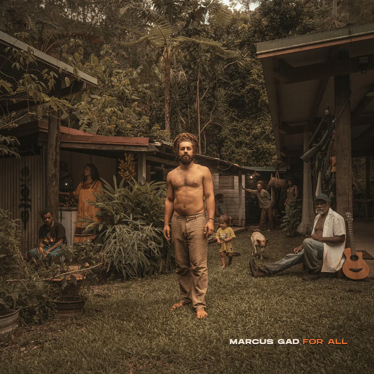 Cover of For All