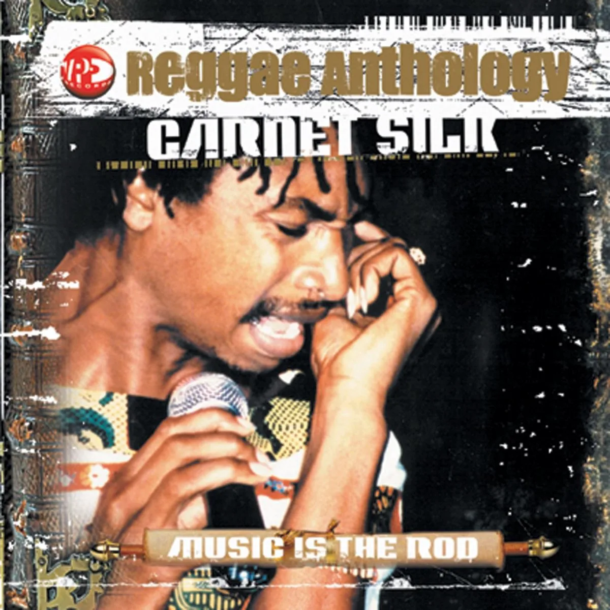 Obal albumu Garnett Silk – Music Is the Rod: Reggae Anthology