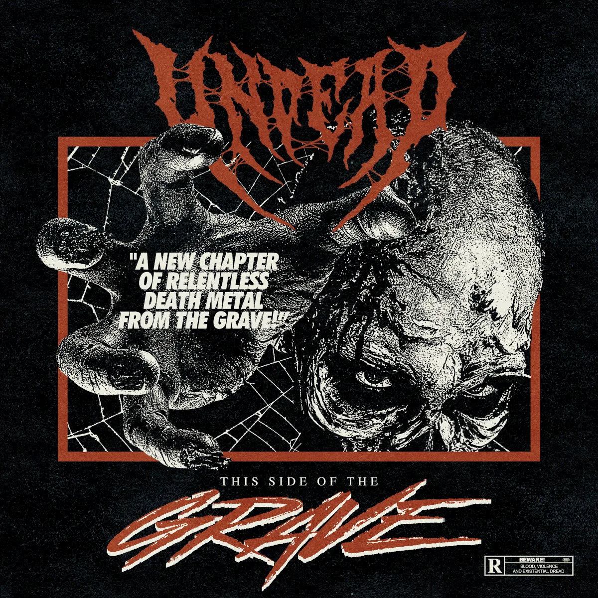 Cover of Undead – This Side of the Grave