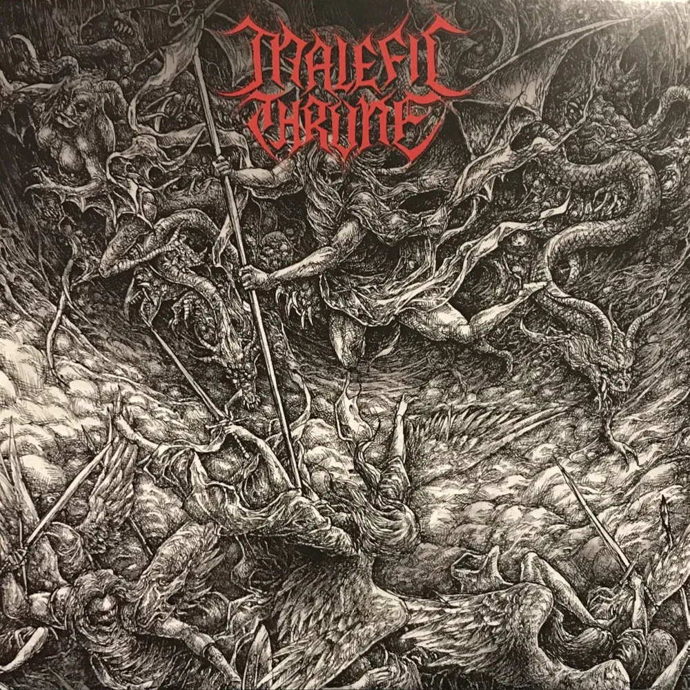 Obal alba Malefic Throne