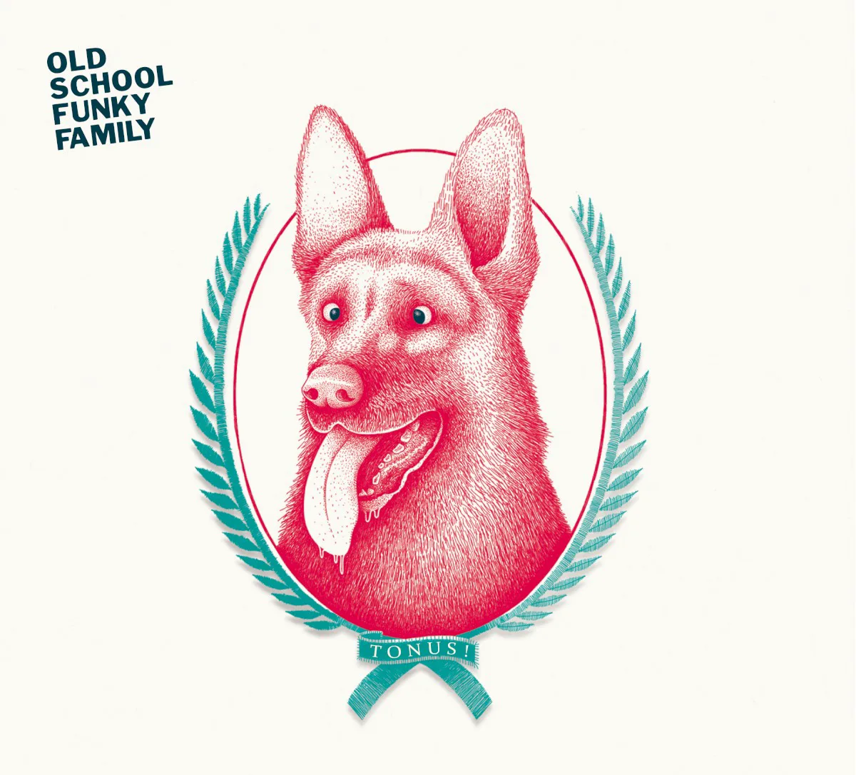 Obal alba Old School Funky Family – Tonus !