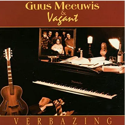 Obal albumu Verbazing