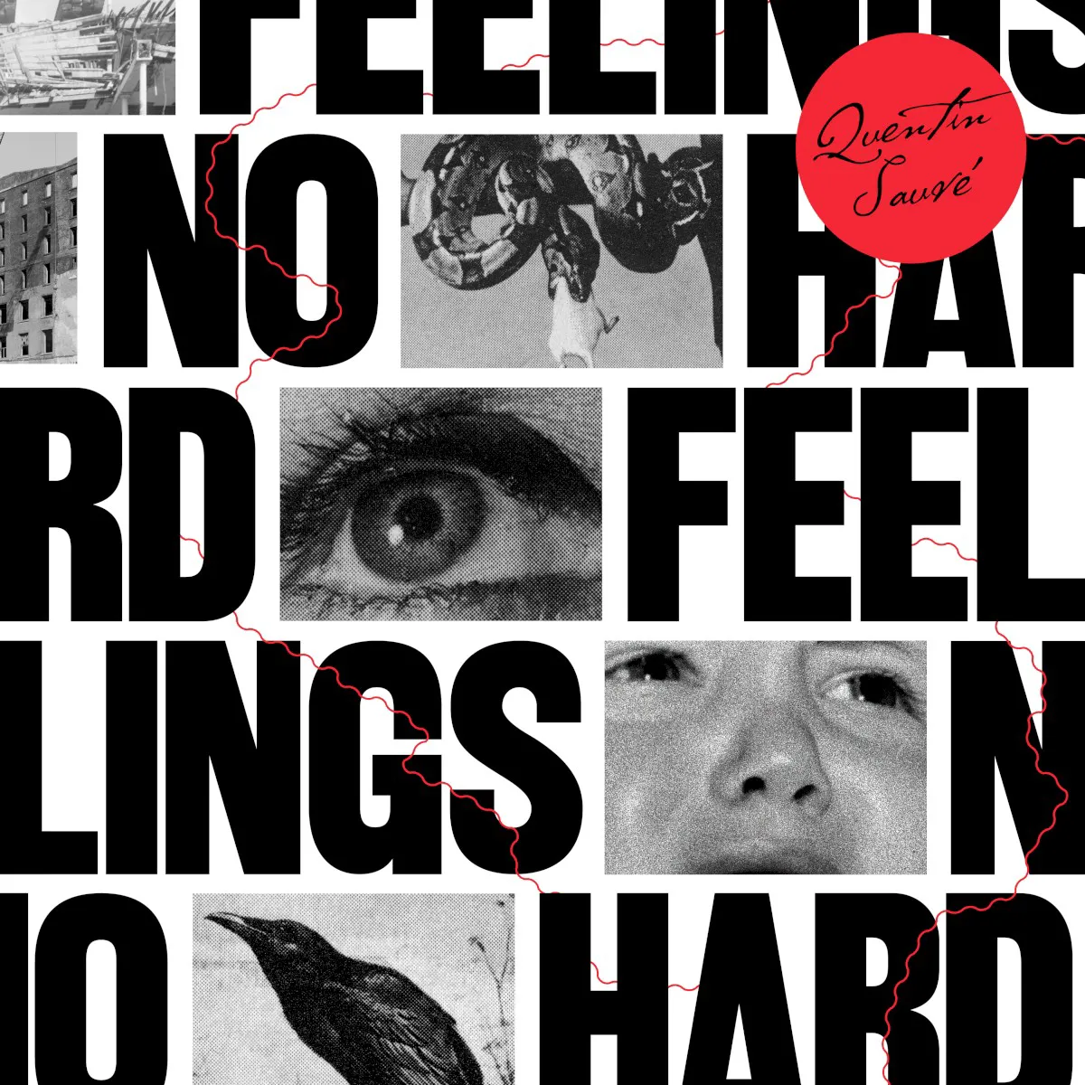 Obal albumu Quentin Sauvé – No Hard Feelings