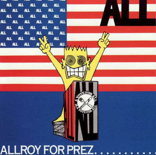 Cover of ALL – Allroy for Prez