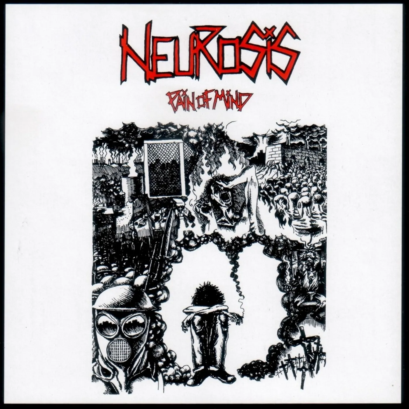 Cover of Neurosis – Pain of Mind