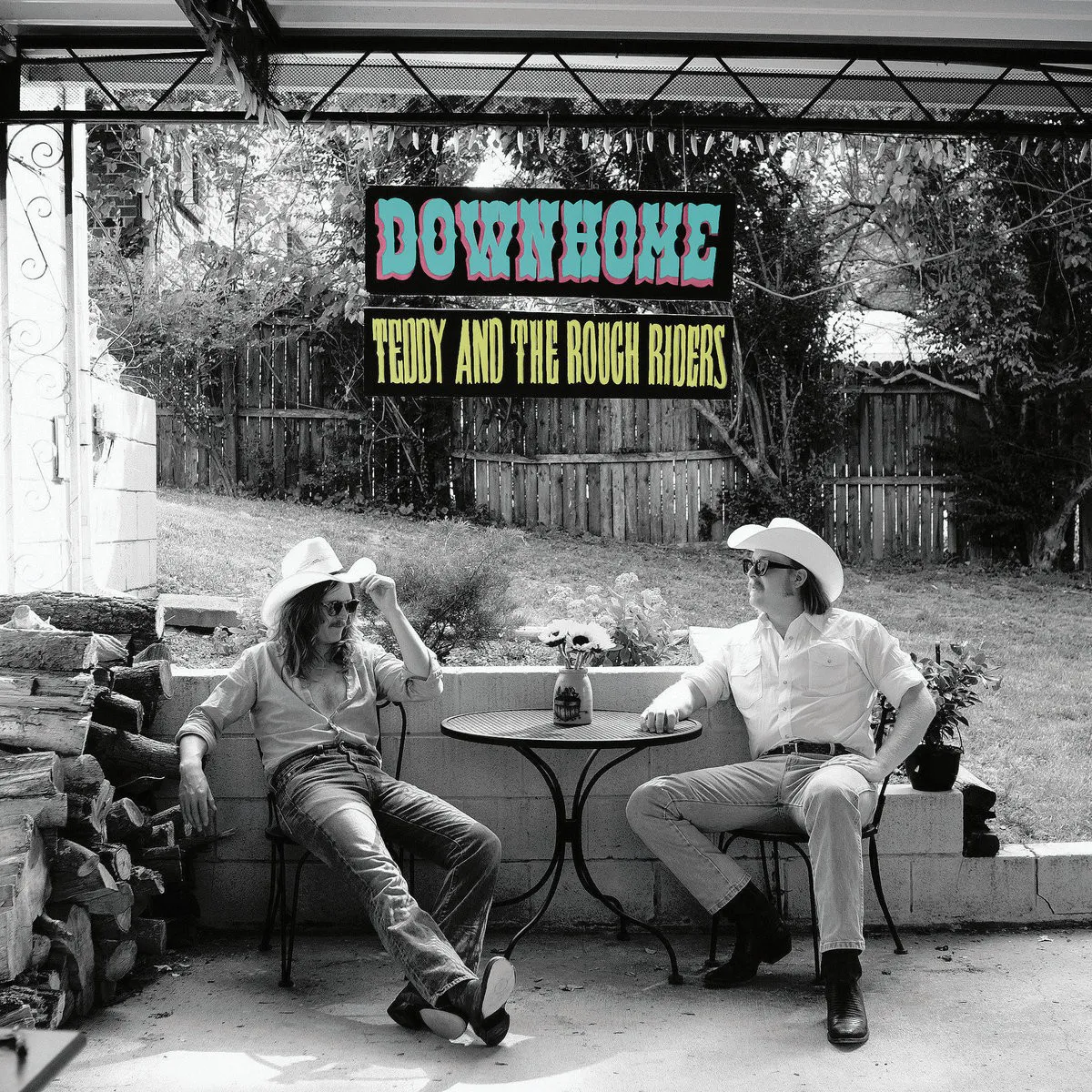 Obal alba Teddy and the Rough Riders – Down Home