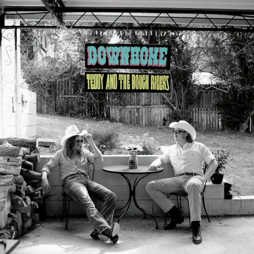 Obal alba Teddy and the Rough Riders – Down Home
