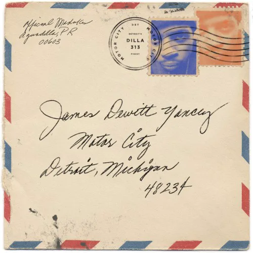 Cover of J Dilla – Motor City