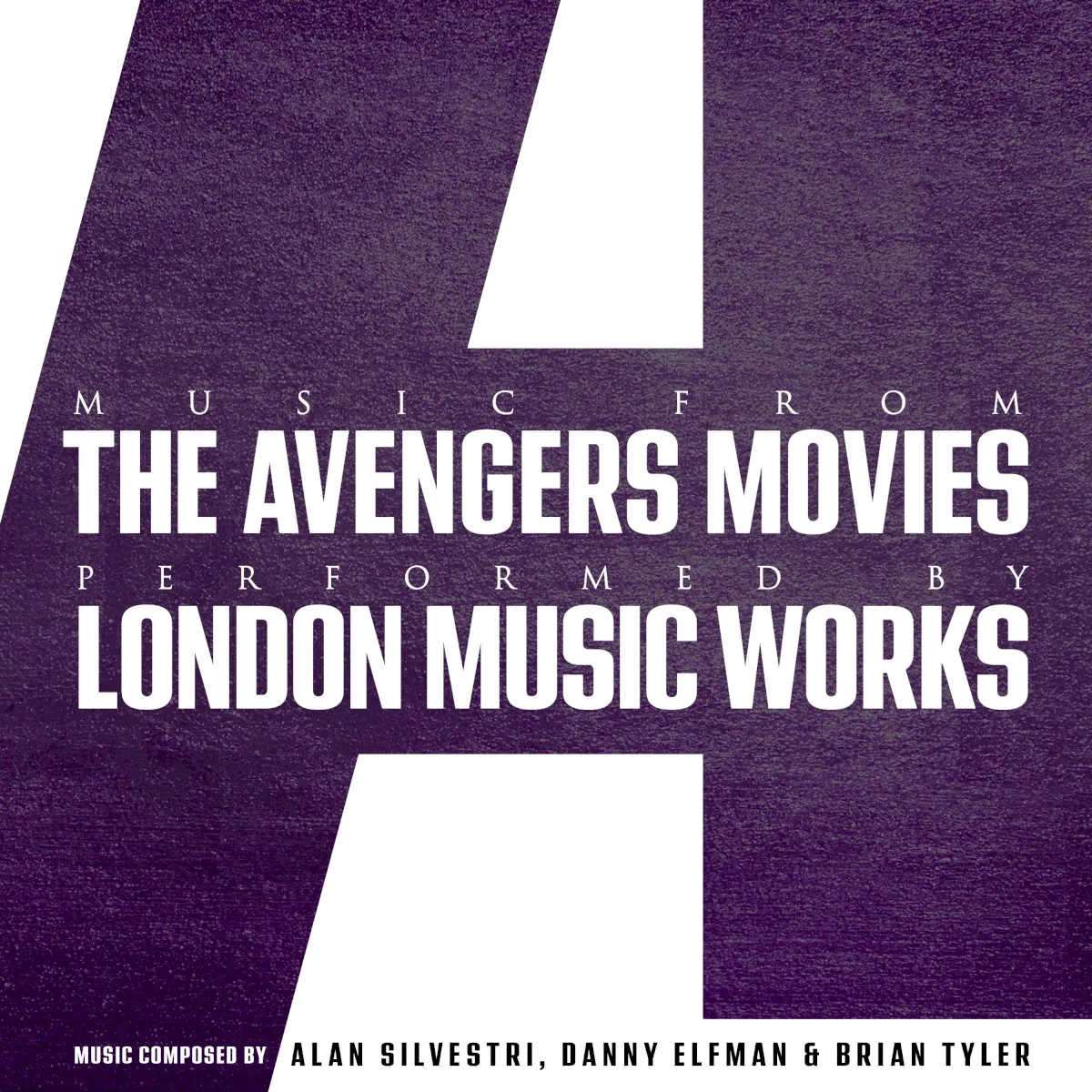 Obal albumu Music From the Avengers Movies