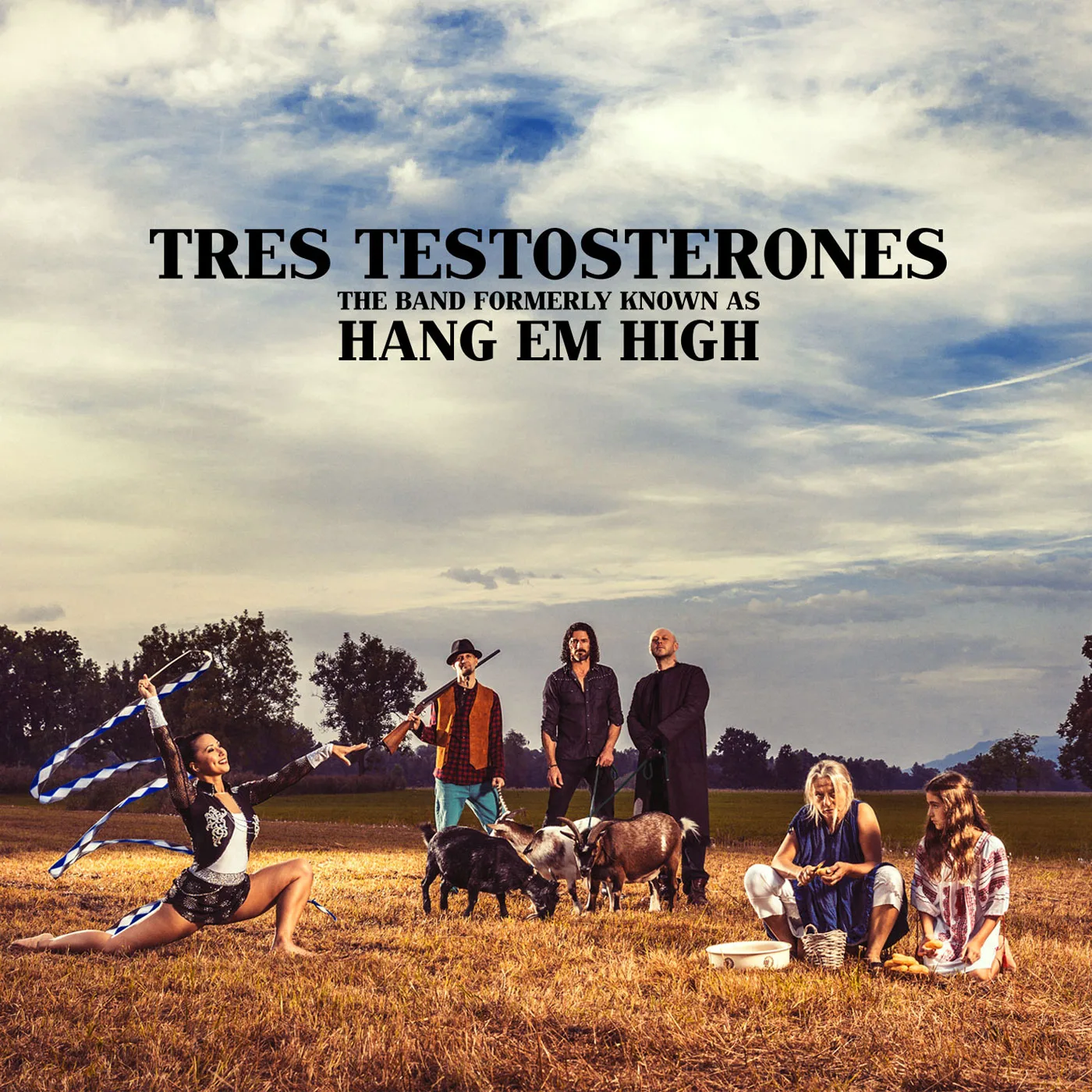 Cover of Hang Em High – TRES TESTOSTERONES